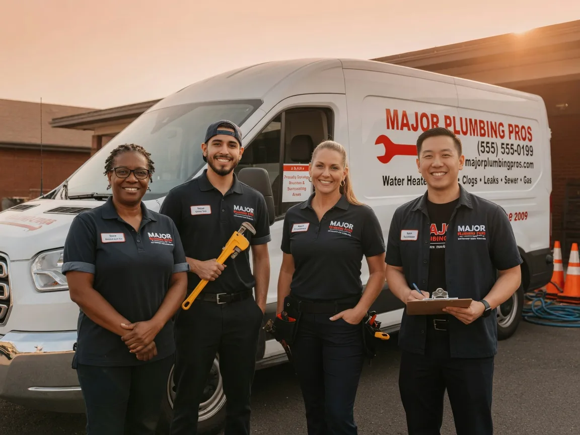 Drain Cleaning Services company in Pierce, ID